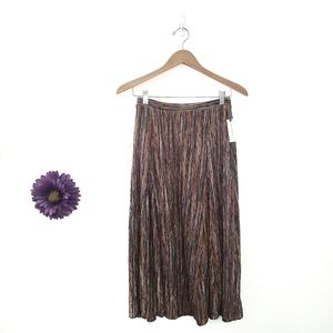 Anthropologie Maeve Freya Midi Skirt Size XS NWT